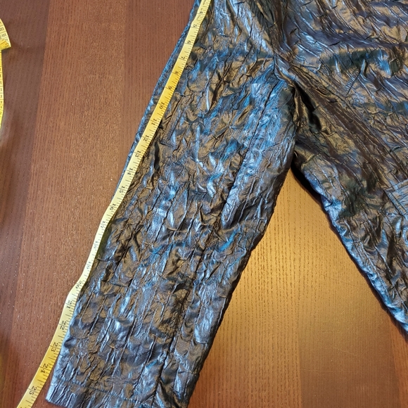 🍂🍁 Lane Bryant light weight crinkle jacket. Perfect for fall. It has pockets🎃 - Picture 6 of 12